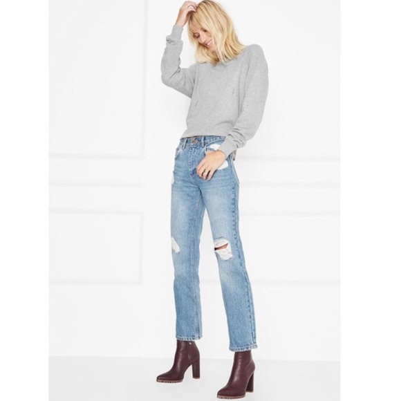 Anine Bing Denim - ANINE BING Jeans Vintage Blue NWT $225 MSRP